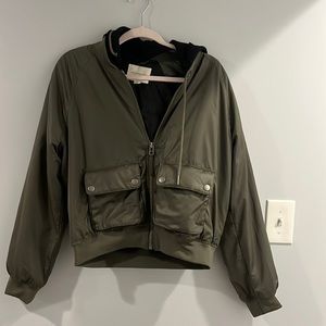 aeropostale green jacket size medium